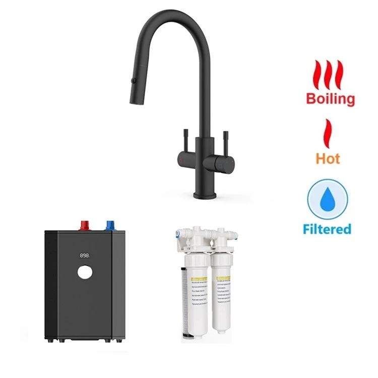 instant hot water dispenser under sink